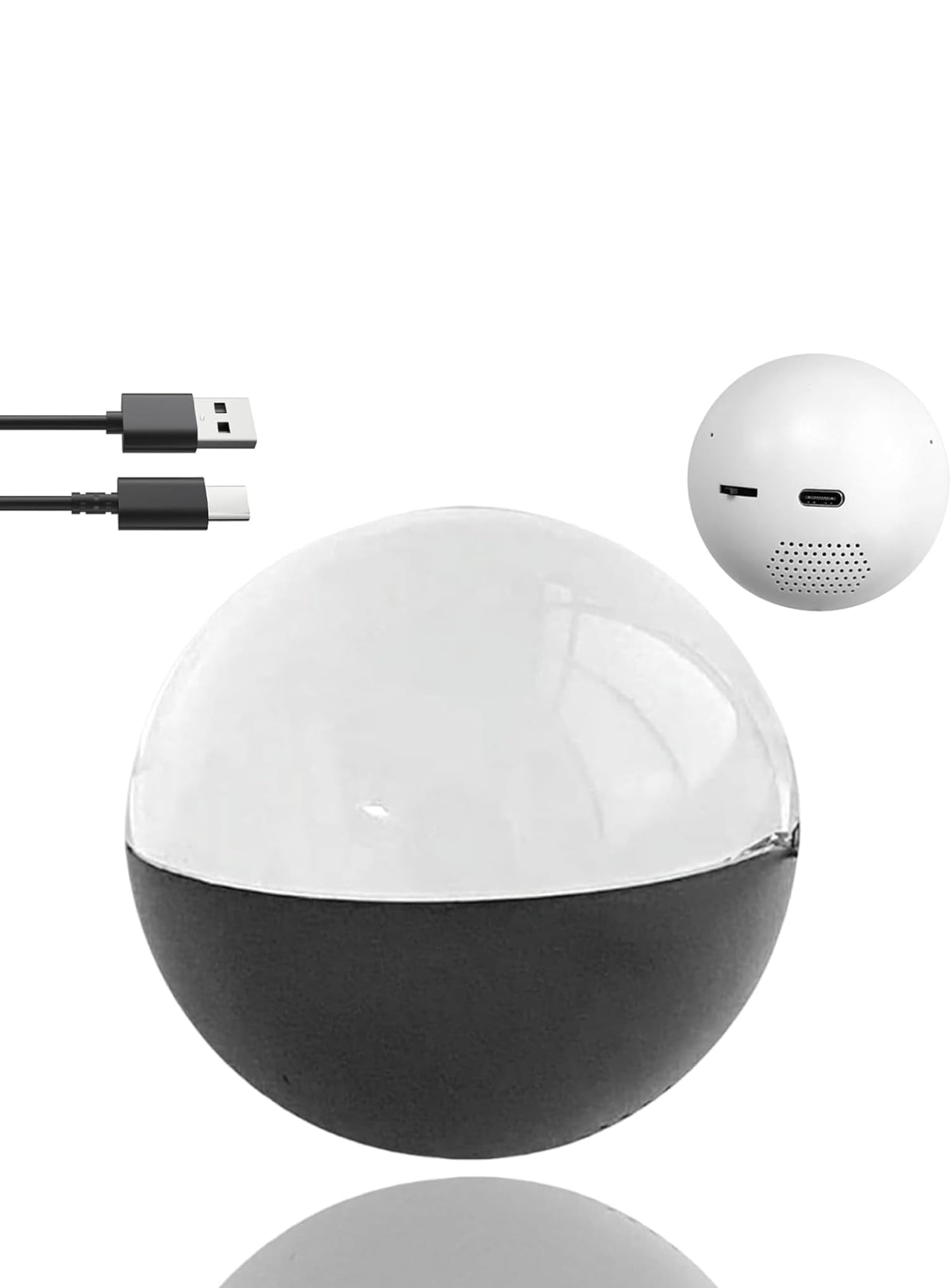 Esfera de cristal 3D para almacenar recuerdos